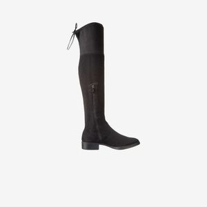 Circus by Sam Edelman Peyton Over the Knee Boot in Faux Suede Black